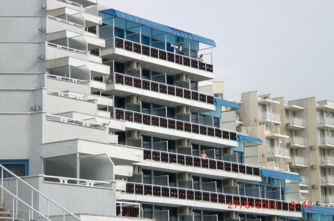 Hotel von Strandseite Hotel Slavuna