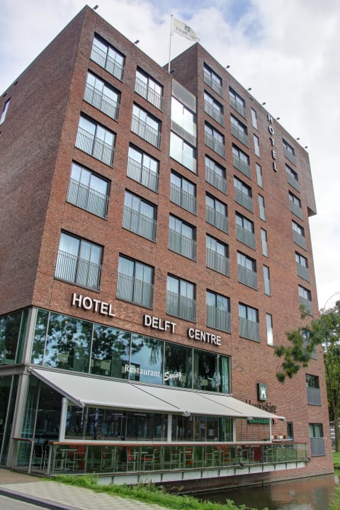 Außenansicht Hampshire Hotel - Delft Centre