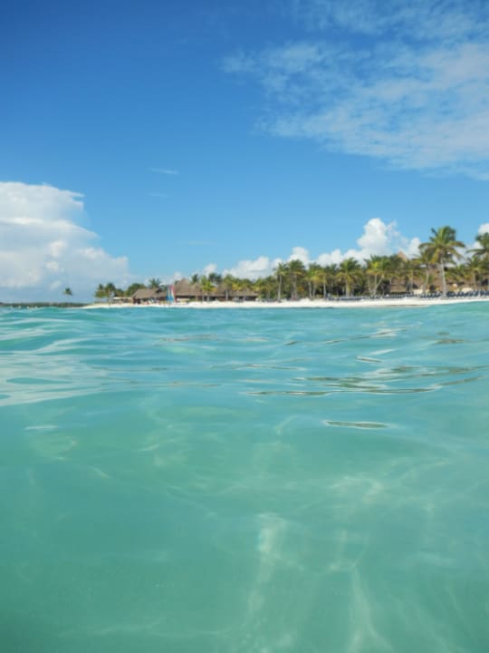 Ein traumhafter Anblick Barceló Maya Tropical