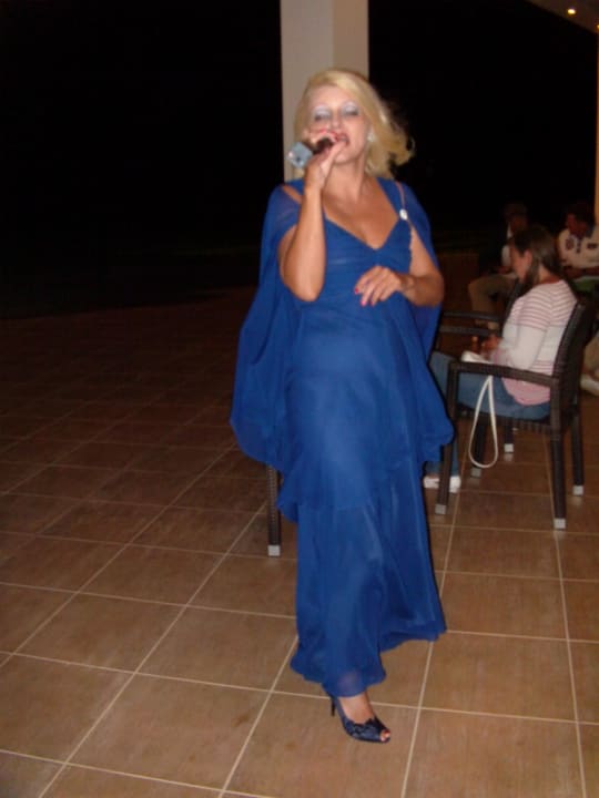 Sängerin Daniela Urich Apollo Blue