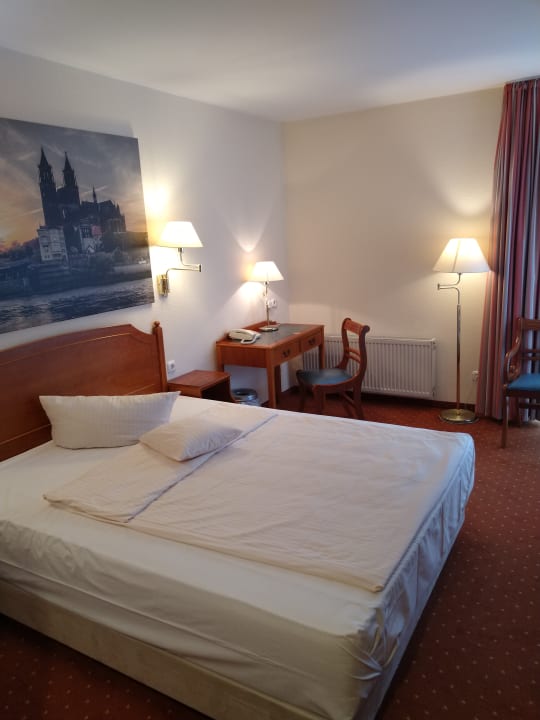 Zimmer Mercure Hotel Plaza Magdeburg