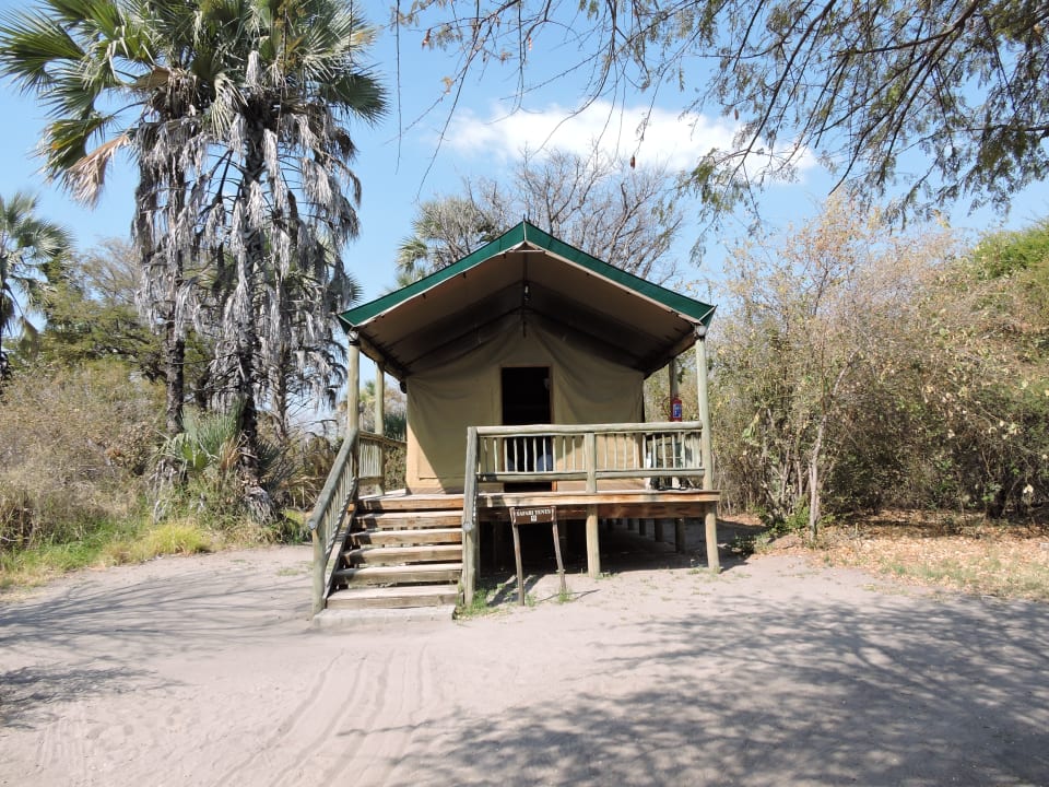 Außenansicht Nata Lodge