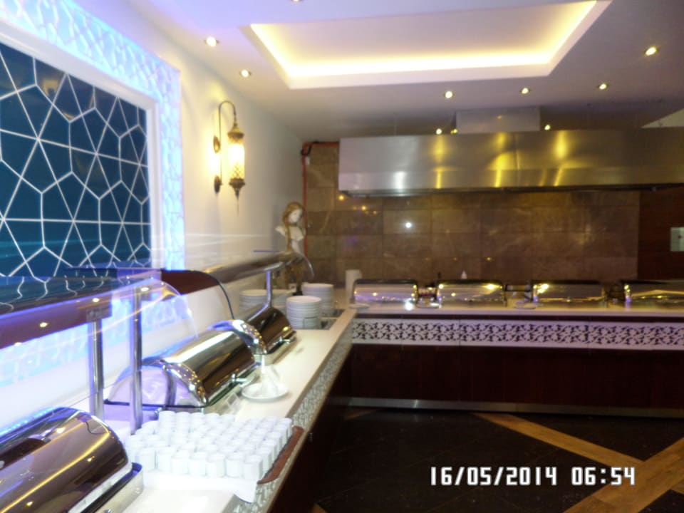 Warme Brötchen-leckere Eierspeisen Hatipoglu Beach Hotel