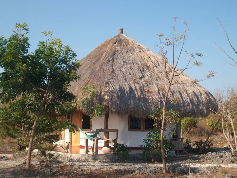 Es gibt Einzel-und Doppelbungalows Oro Beach Bungalows