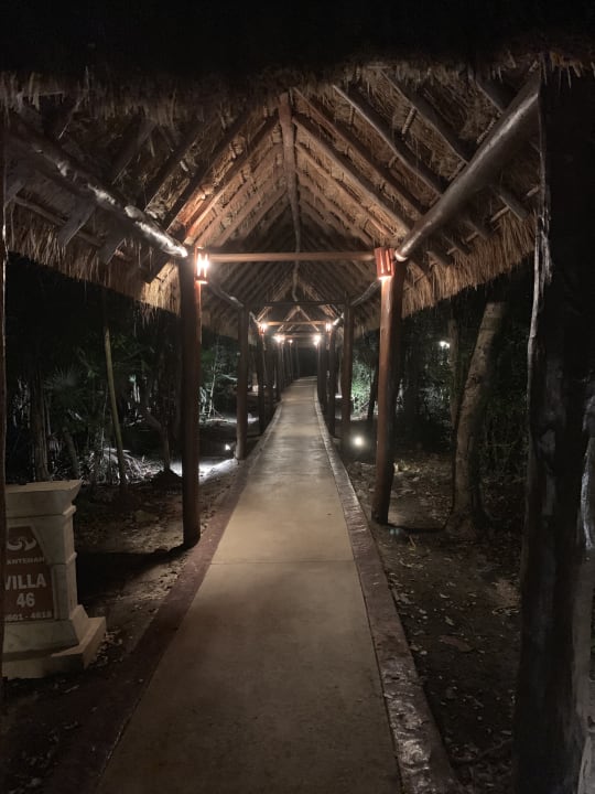 Gartenanlage Grand Palladium Kantenah Resort & Spa