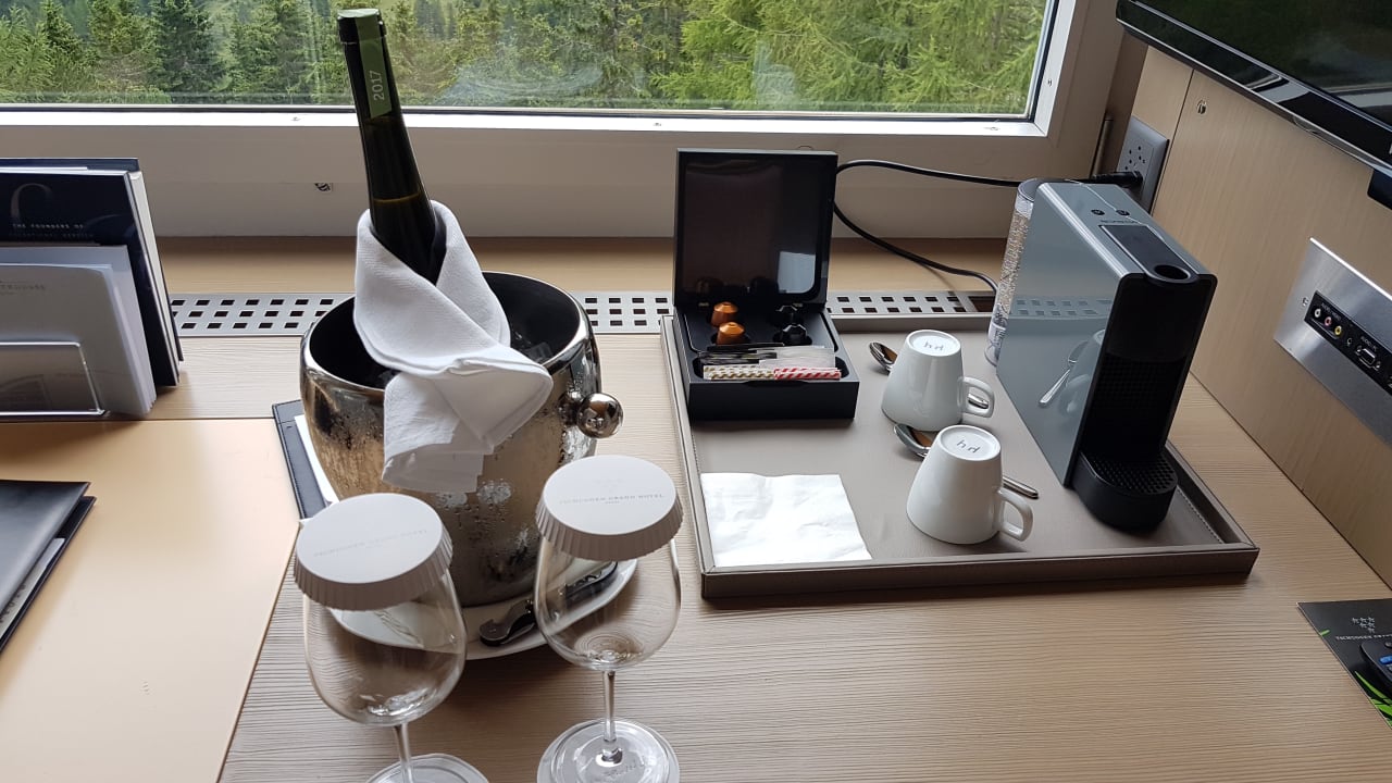 Zimmer Tschuggen Grand Hotel Arosa