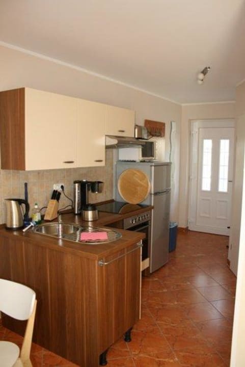 Küche Ferienwohnpark im Küstenwald