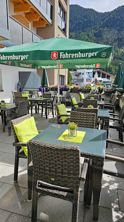 Gartenanlage Hotel Venetblick