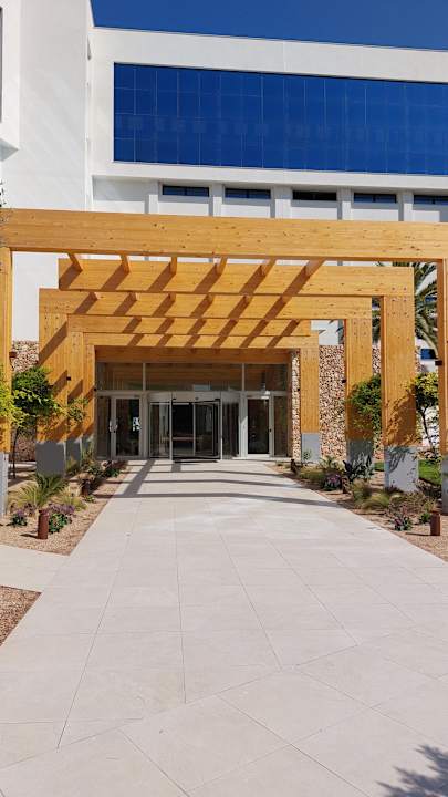 Außenansicht Hipotels Flamenco