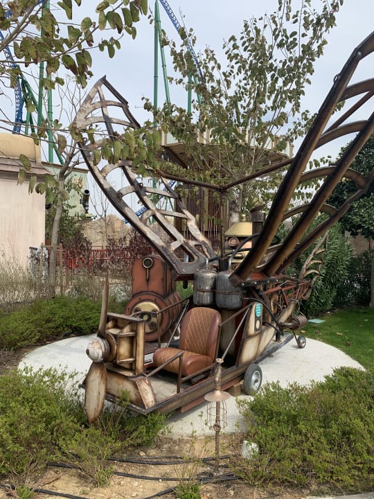 Gartenanlage The Land of Legends Kingdom Hotel