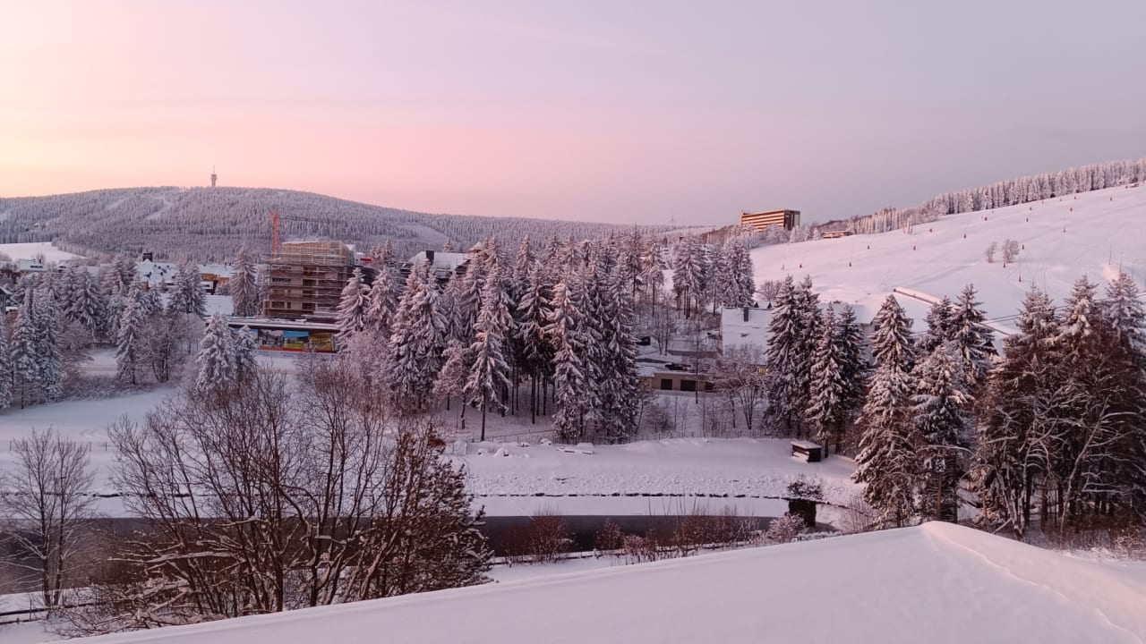 Ausblick Best Western Ahorn Hotel Oberwiesenthal - Adults only