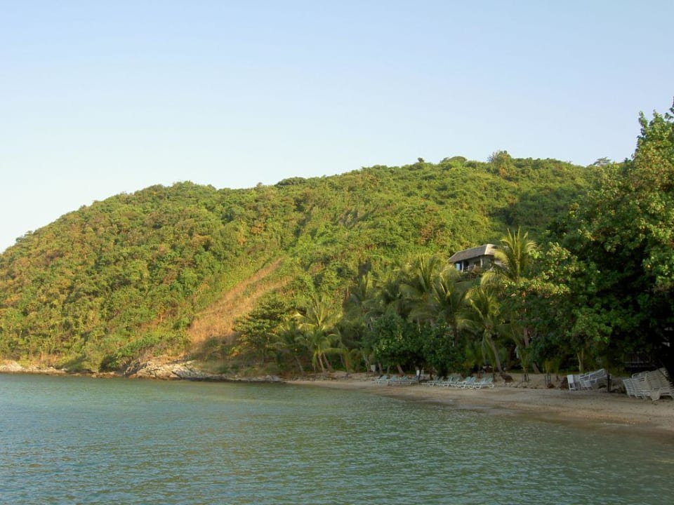 Plaza hotelowa Ao Prao Resort