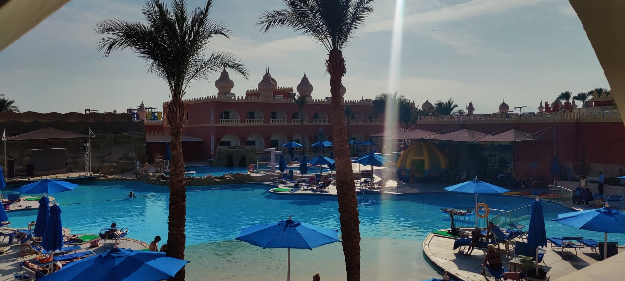 Pool Pickalbatros Alf Leila Wa Leila Resort - Neverland Hurghada