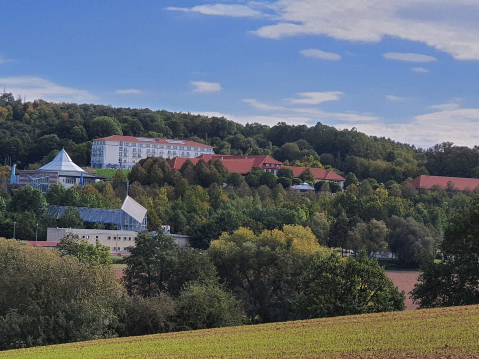 Außenansicht Victor's Residenz-Hotel Teistungenburg