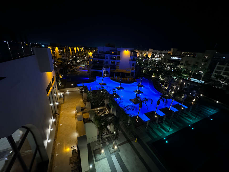 Außenansicht Steigenberger Aqua Magic