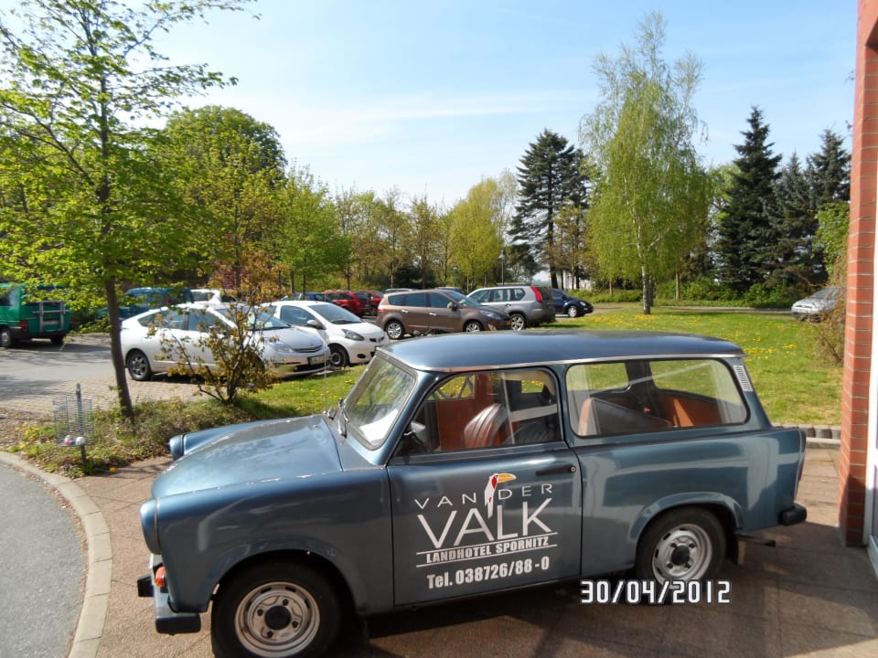 Der Mietabi Van der Valk Landhotel Spornitz