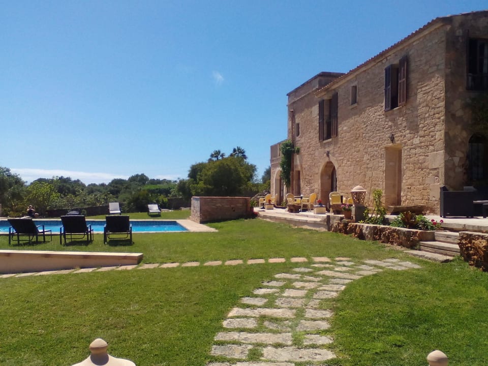 Außenansicht Finca Es Carbó