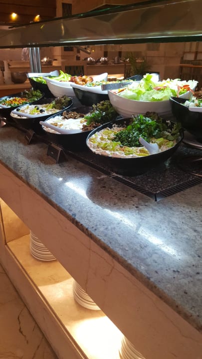 Aufstriche beim Frühstück Mövenpick Resort & Spa El Gouna