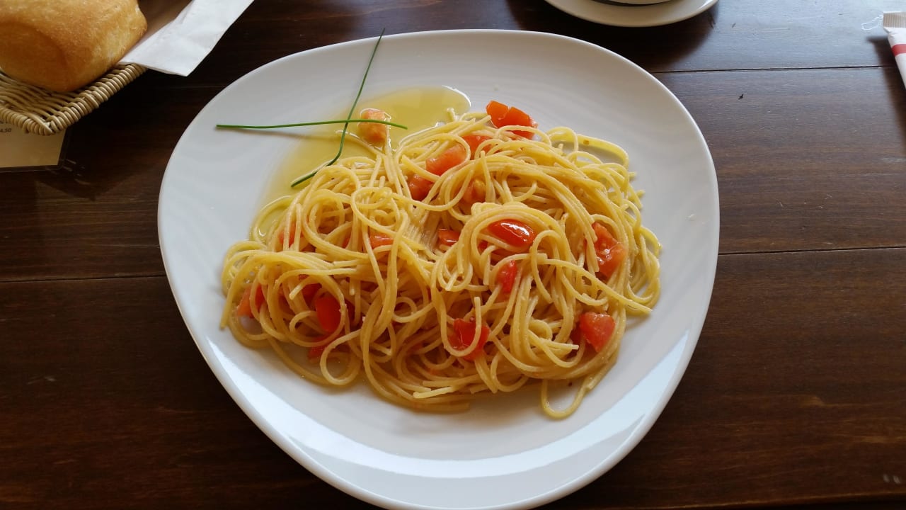 Lecker Aglio de olio  GoTì Hotel