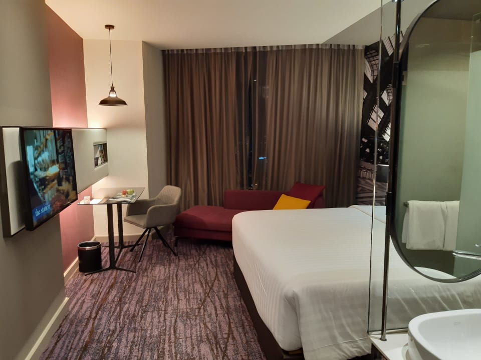 Zimmer Mercure Bangkok Makkasan