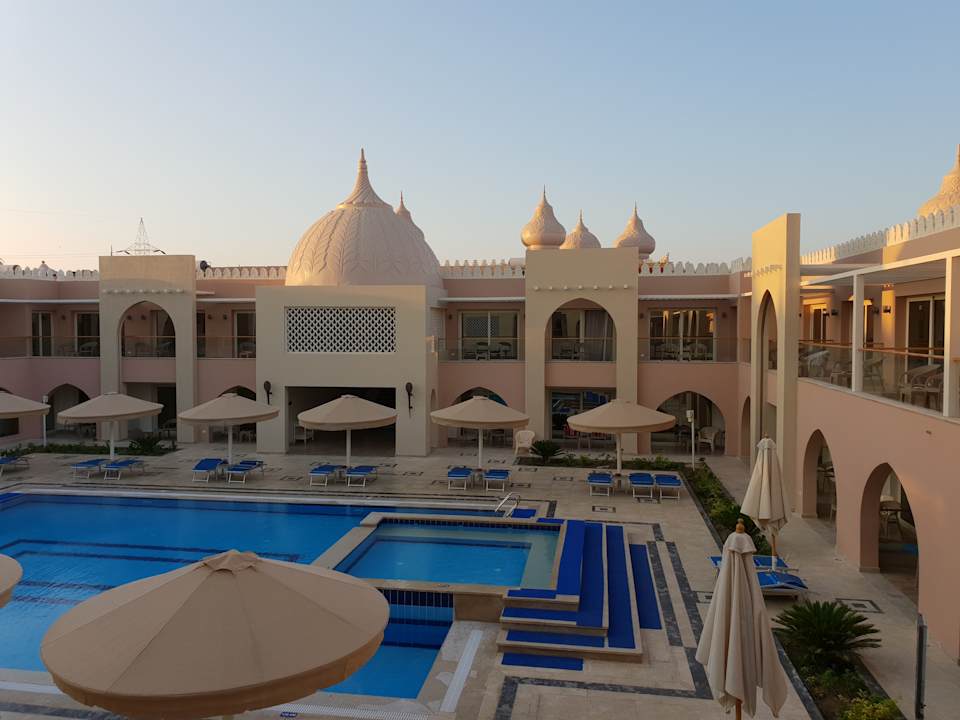 Ausblick Pickalbatros Alf Leila Wa Leila Resort - Neverland Hurghada