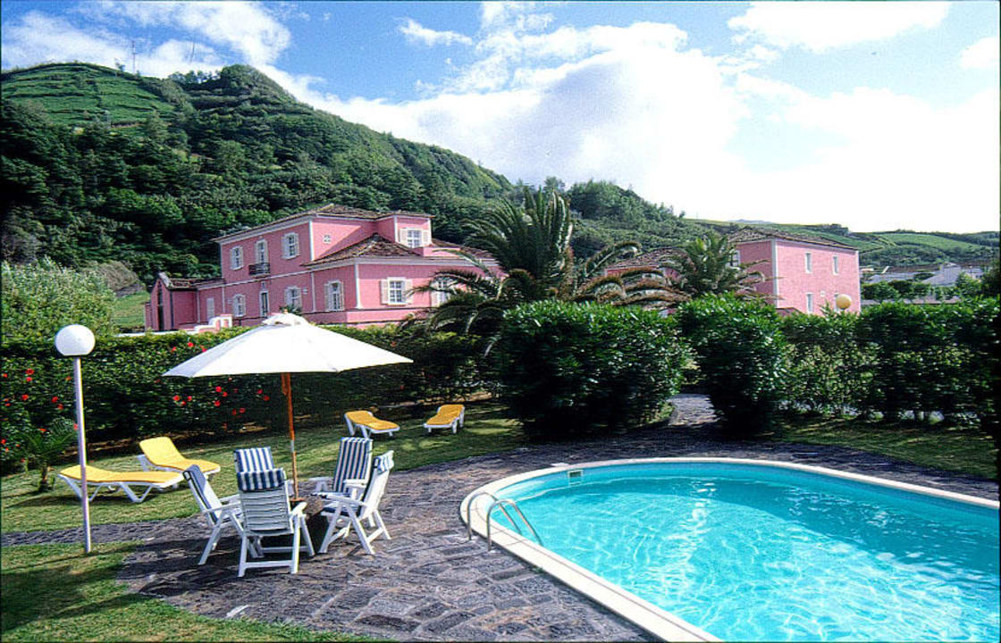 Garten mit Pool Hotel Solar de Lalem