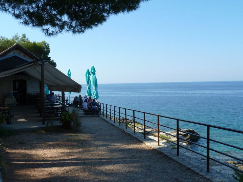 Zweites Strandlokal Hotel Aurora