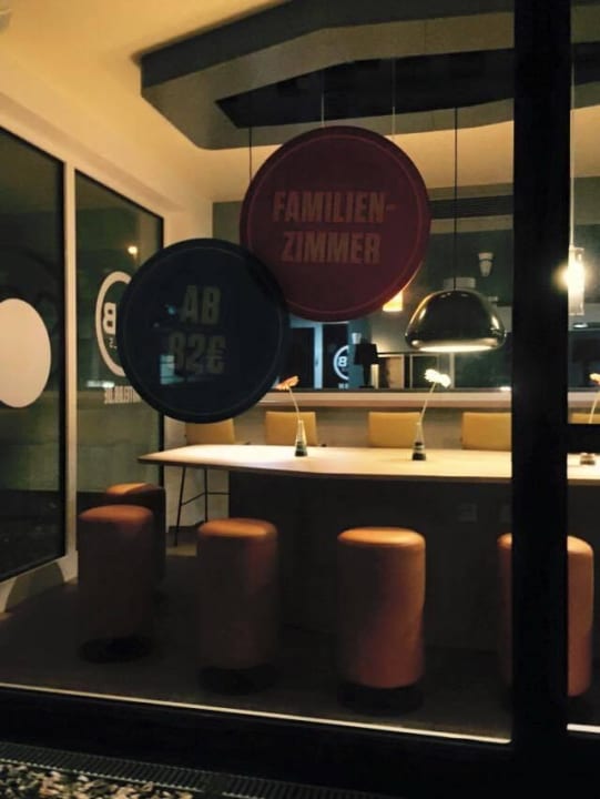Restaurantbereich B&B Hotel Köln-Messe