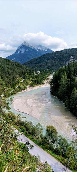 Ausblick Ferienwohnungen Alpenblick Tilly