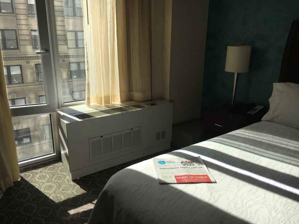 Zimmer Hotel Hilton Garden Inn New York/West 35th Street