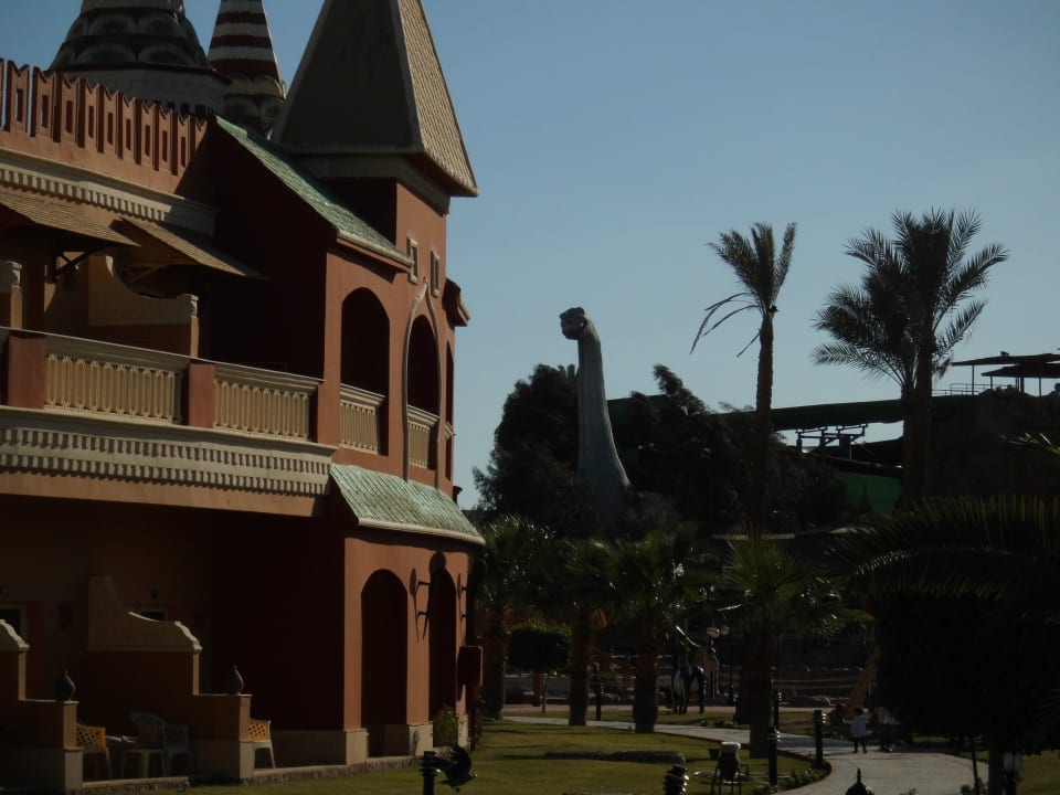 Teil des Lobbybreichs Pickalbatros Aqua Blu Resort - Sharm El Sheikh