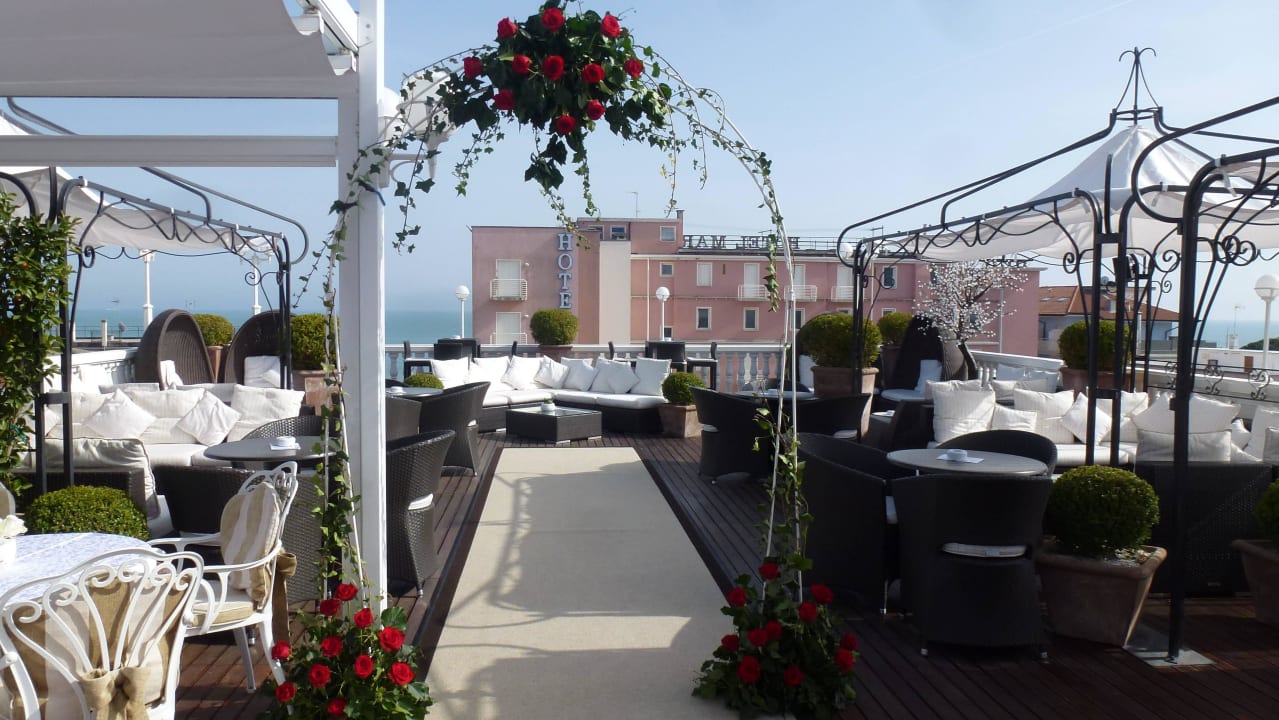 Dachterrasse Hotel Italia Palace