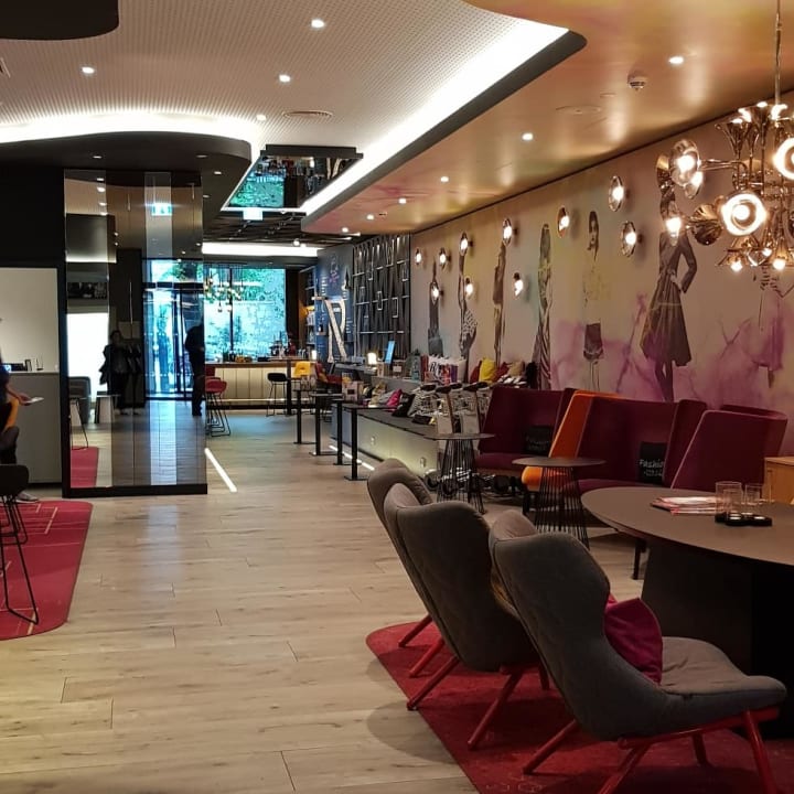 Lobby Mercure Berlin Wittenbergplatz
