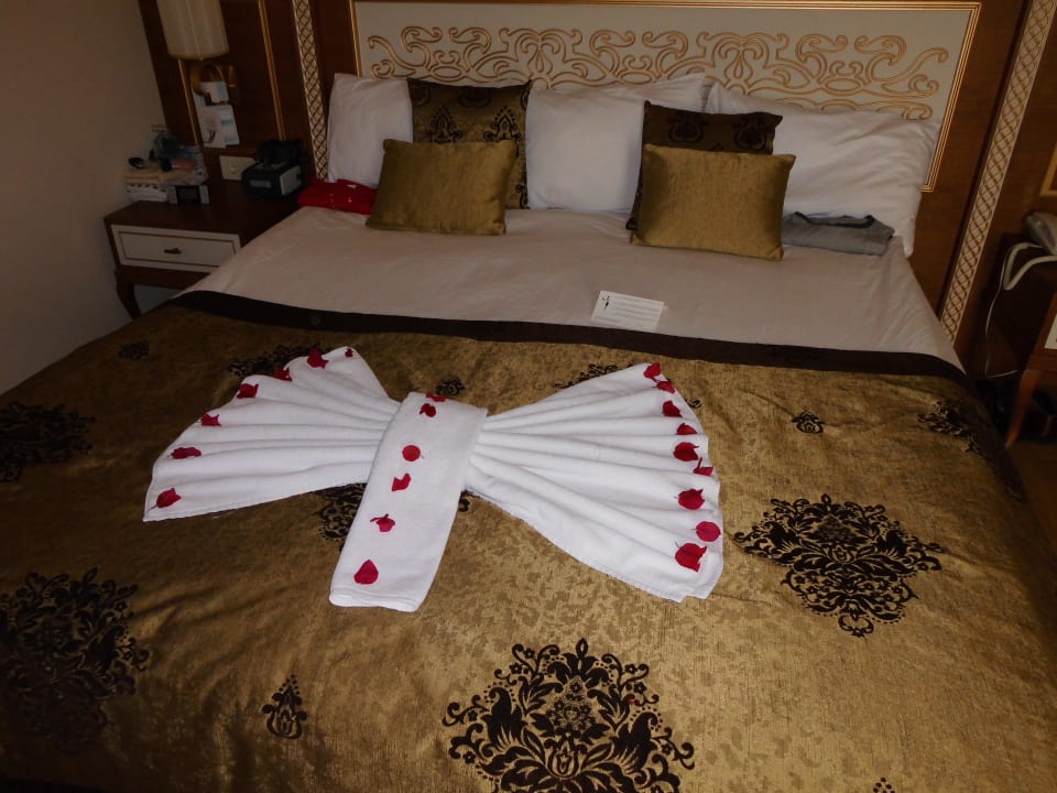 Immer nett dekoriert Diamond Excellence Resort & Spa
