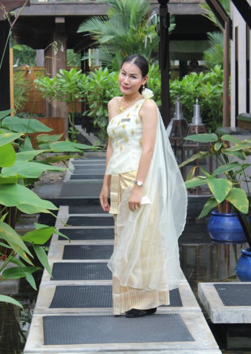 Die gute Seele des Hotels Hotel Mai Samui Beach Resort & Spa