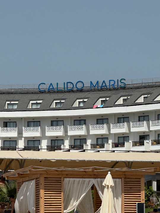 Außenansicht Calido Maris Hotel