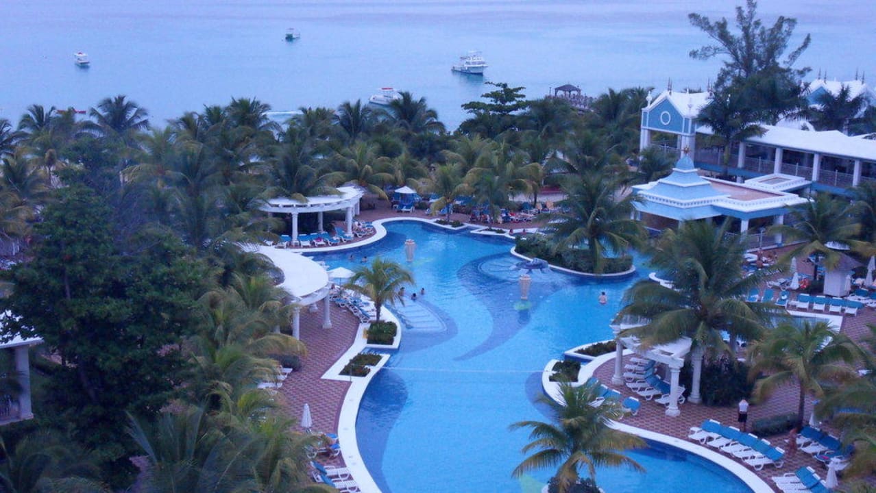 Poolanlage Hotel Riu Ocho Rios