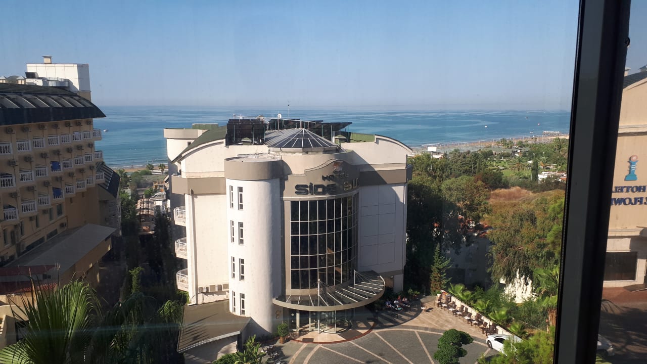 Ausblick Side Alegria Hotel & Spa - Adults only +16