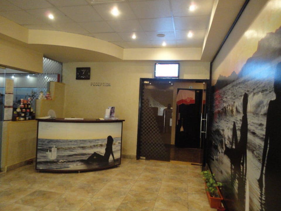 Recepcja w siłowni SUNRISE Holidays Resort (Adults Only)