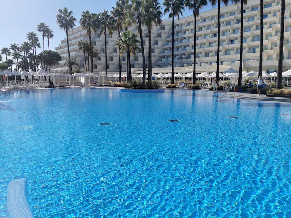 Pool Hipotels Mediterraneo