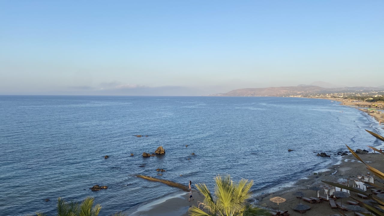 Ausblick Hotel Corissia Princess