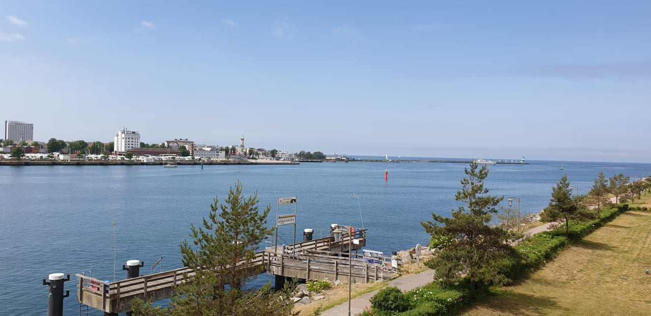 Ausblick Hotel Yachthafenresidenz Hohe Düne