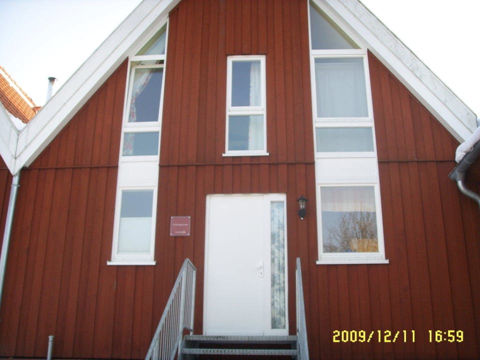 Eingang Das Strandhaus