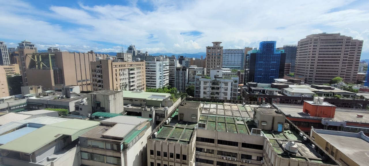 Ausblick Sheraton Grande Taipei Hotel