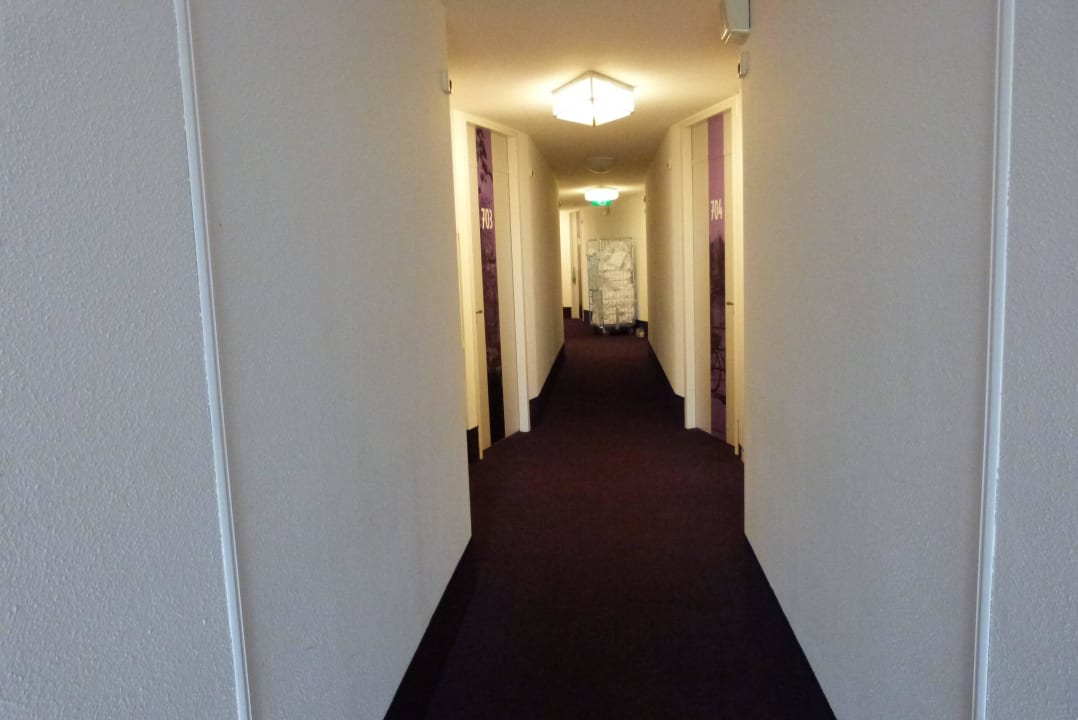 Hotelflur WestCord Art Hotel Amsterdam 3-Star