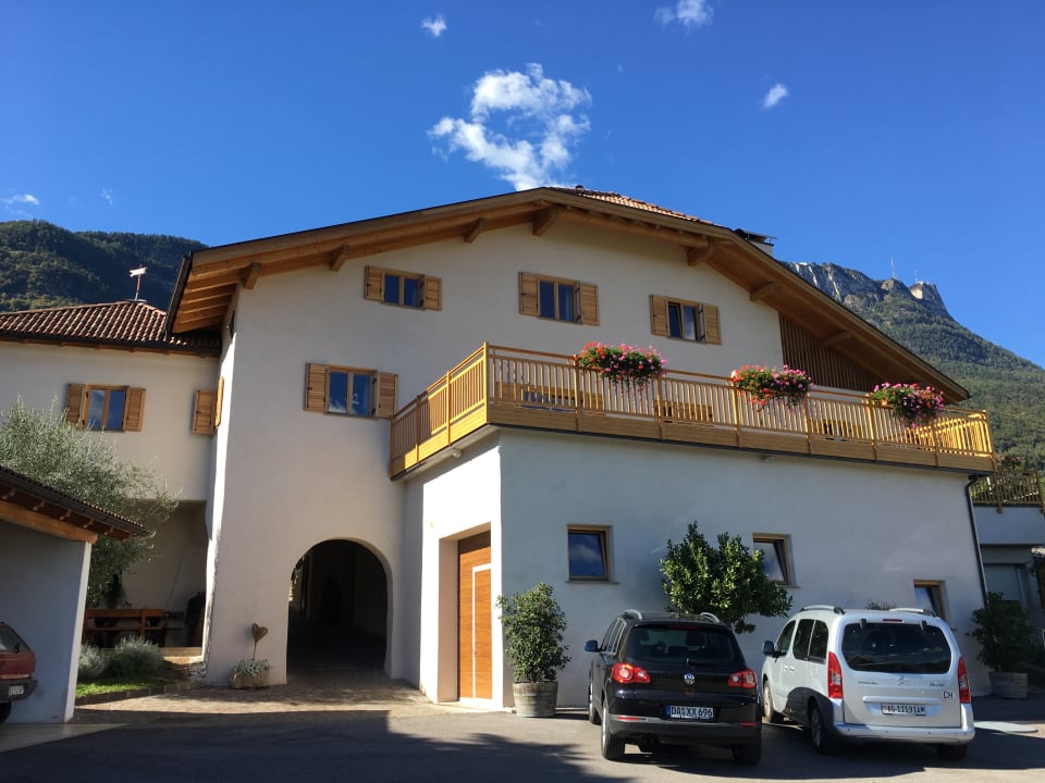 Außenansicht Apartments Weingut Oberpreyhof