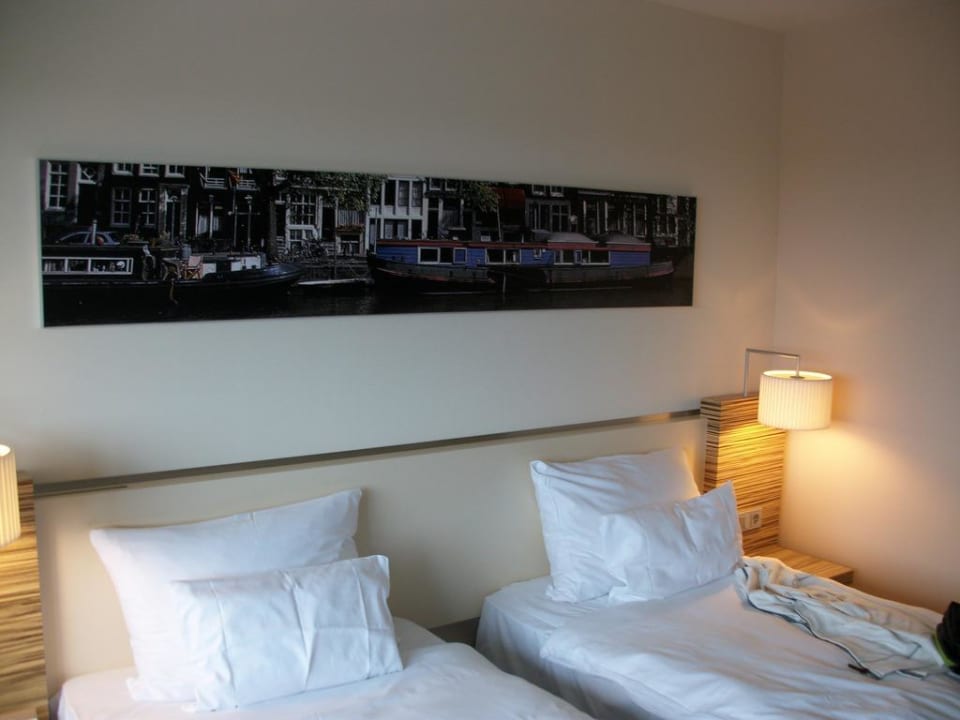 Betten  Mövenpick Hotel Amsterdam City Centre