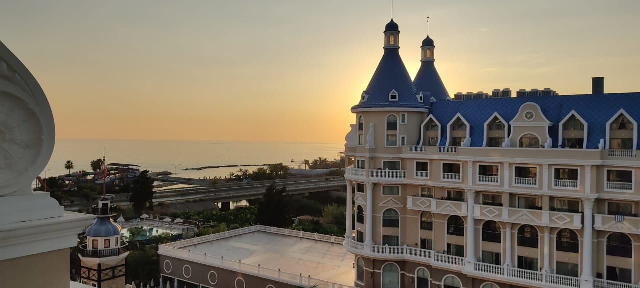 Ausblick Haydarpasha Palace