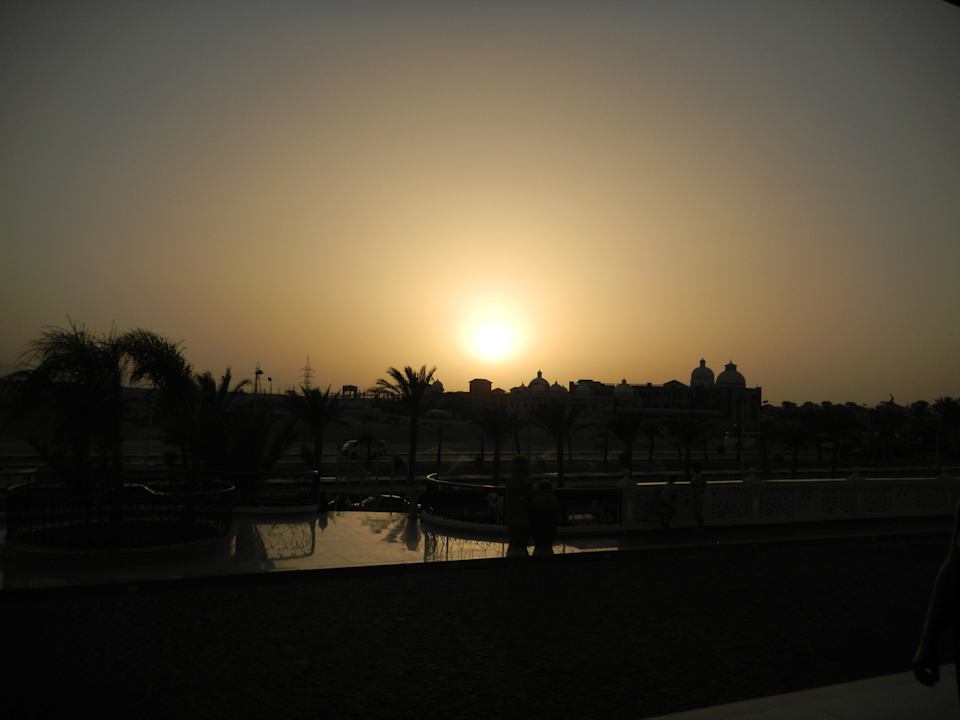 Sonnenuntergang Pickalbatros Palace Resort