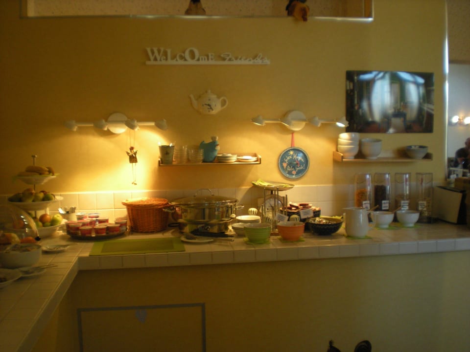 Frühstücksbuffet Hotel Villa Seeschlößchen